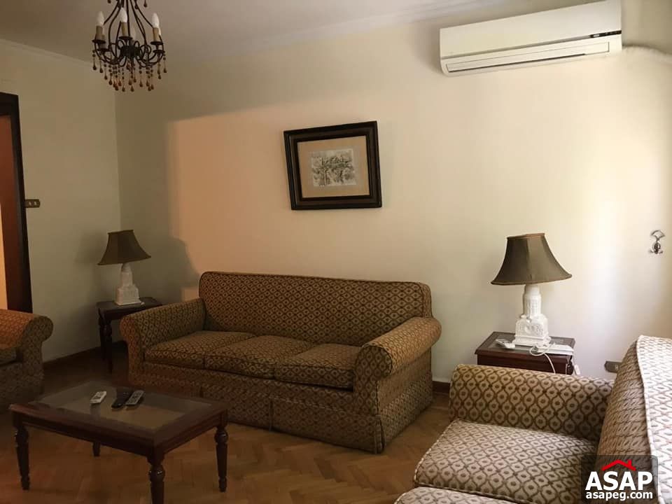 Apartment for Rent in Zamalek Apartment for Rent in Zamalek