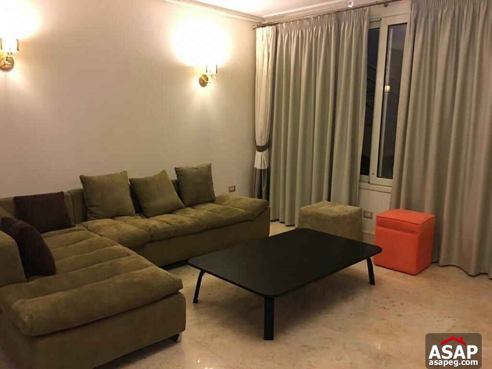 Ground Floor for Rent in Katameya Dunes