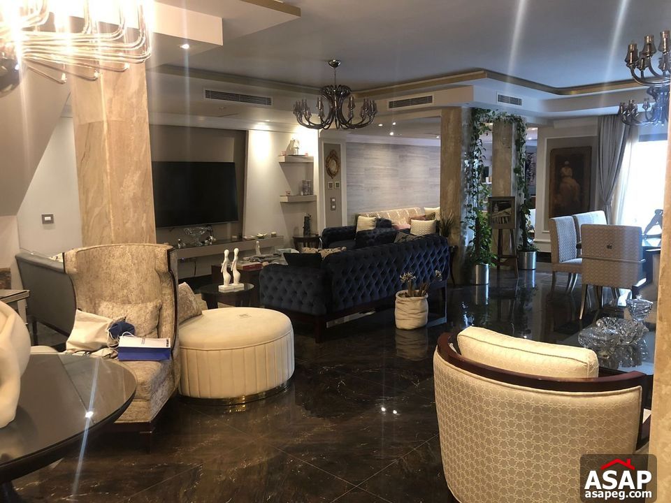 Twin House for Rent in Uptown Cairo