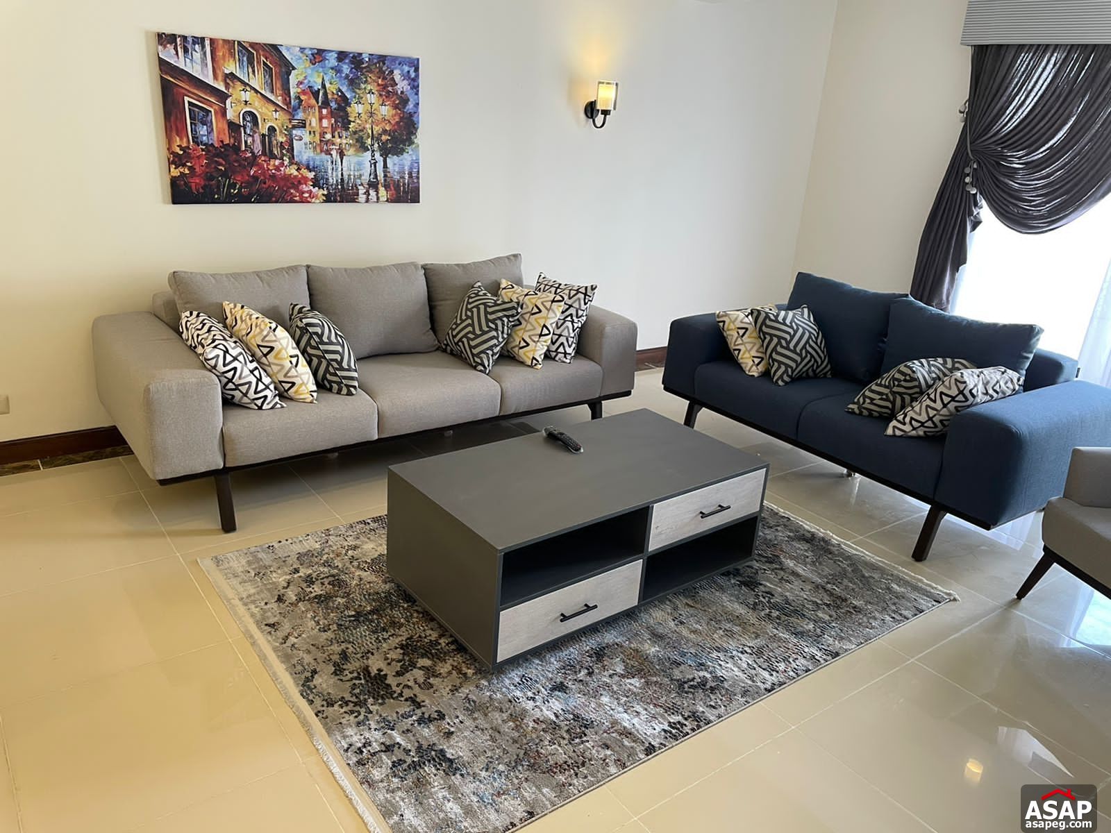 Duplex for Rent in Porto New Cairo