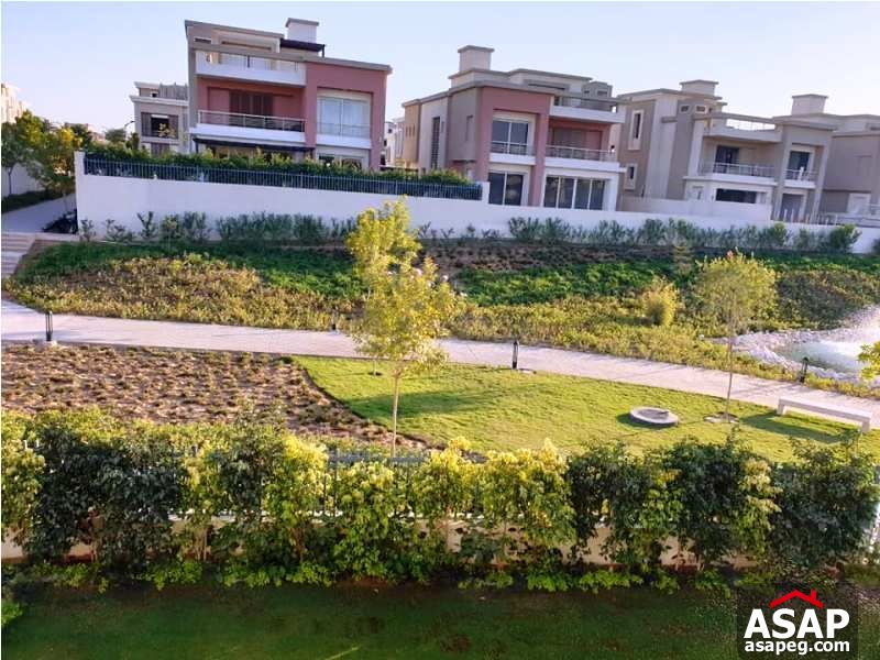 Stand Alone Villa with Lake View in Cairo Festival City