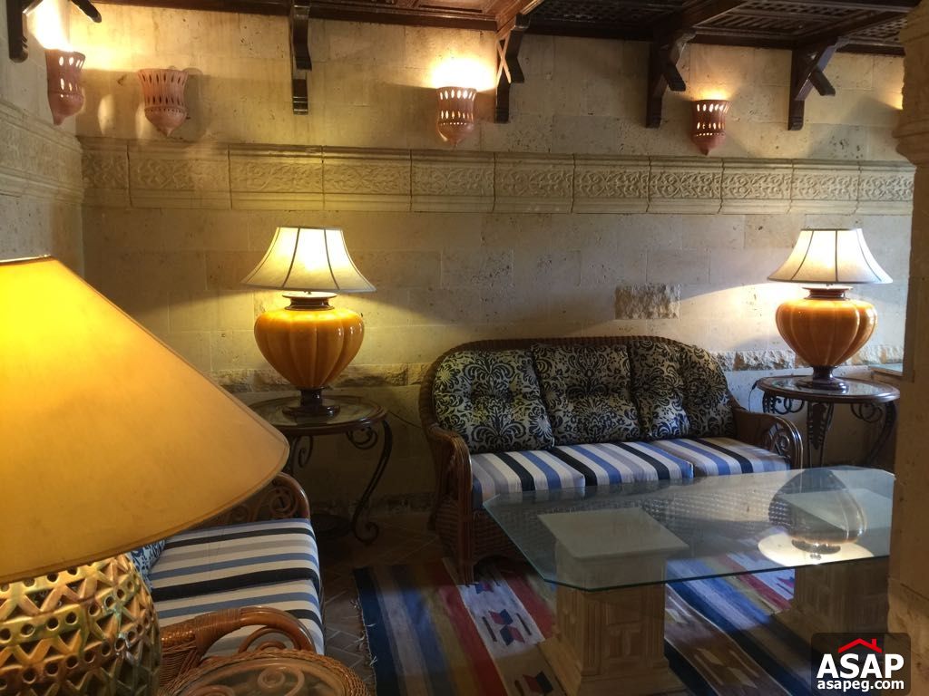 Apartment with Garden in Katameya Heights