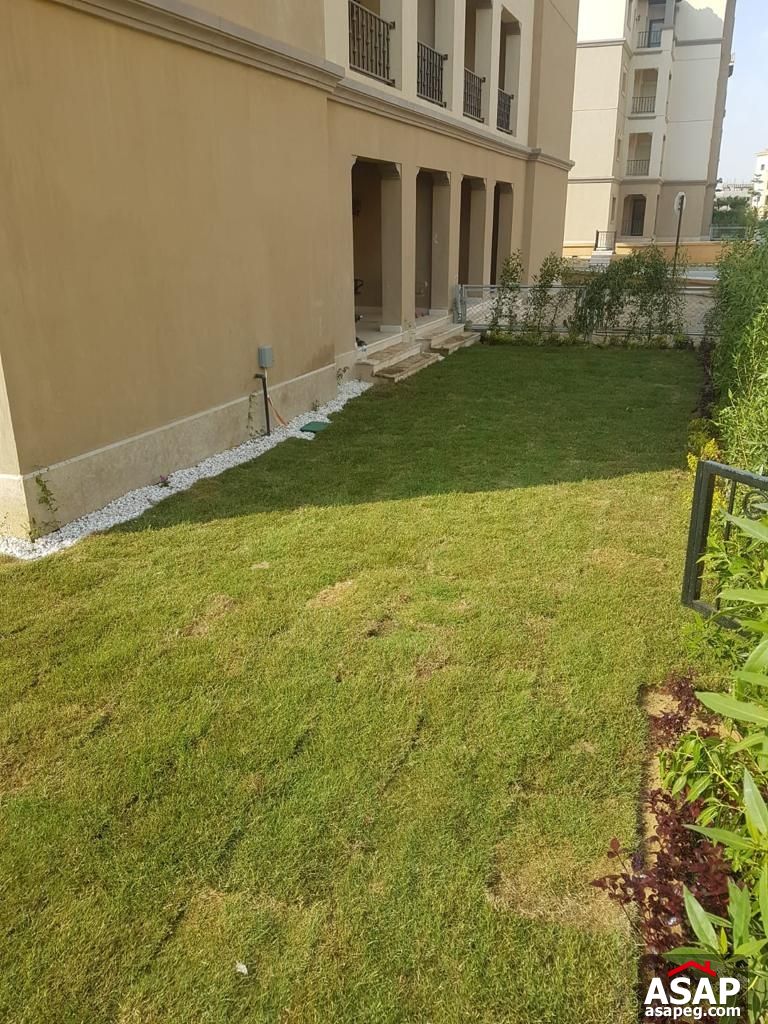 Ground Floor in Mivida Compound Ground Floor in Mivida Compound