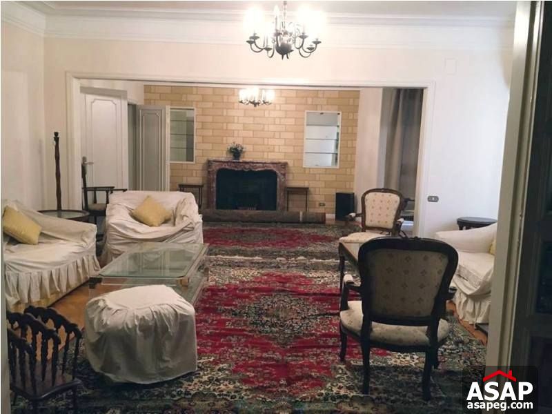Duplex with Nile View for Sale in Zamalek Duplex with Nile View for Sale in Zamalek