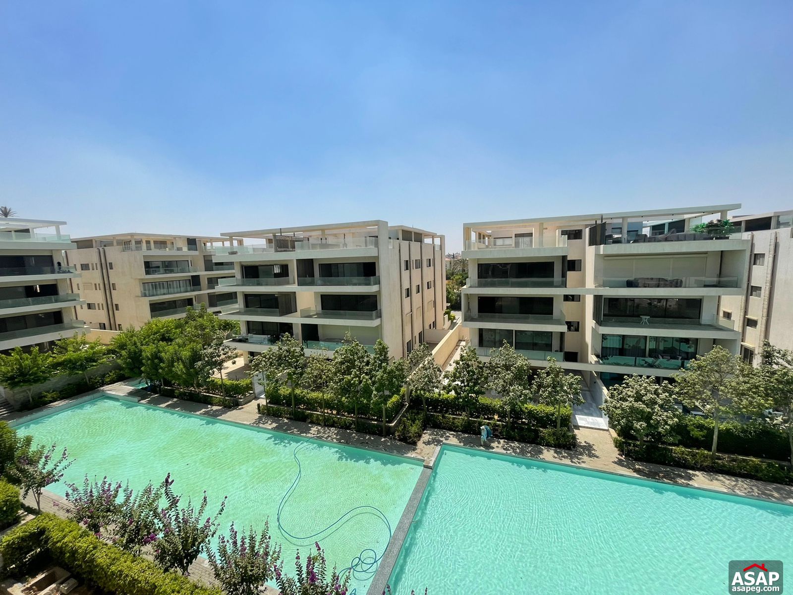 Penthouse for Rent in Lake View Residence