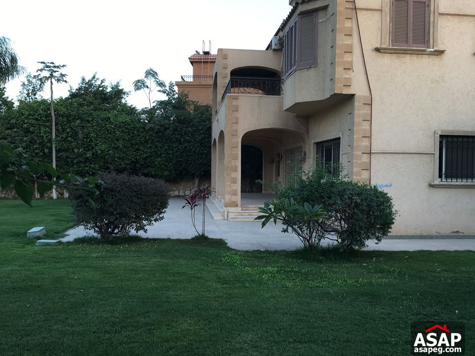 Villa for Rent in Gezira Green Park - New Cairo Villa for Rent in Gezira Green Park - New Cairo