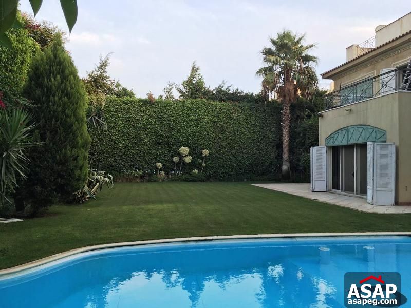 Apartment with Swimming Pool in Katameya Heights Apartment with Swimming Pool in Katameya Heights