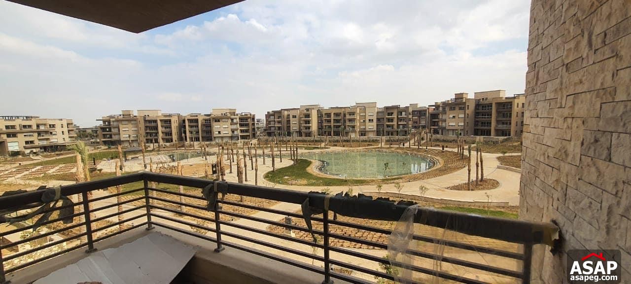 Apartment with Lake View for Rent in New Giza Compound Apartment with Lake View for Rent in New Giza Compound