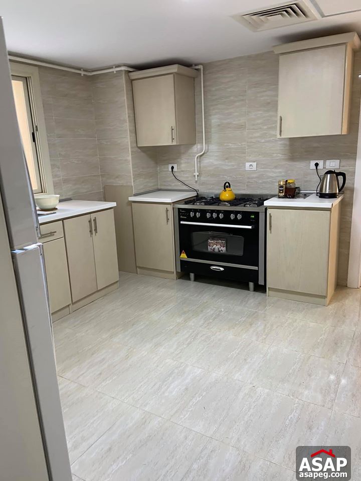 Duplex with Park View for Rent in New Giza