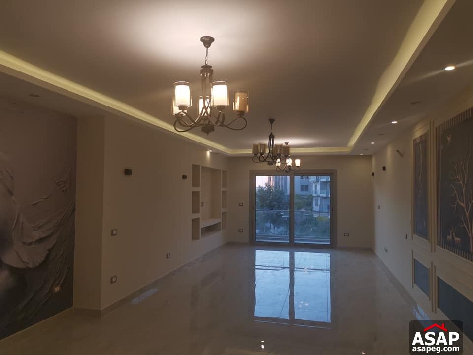Rent Semi Furnished Apartment in New Cairo