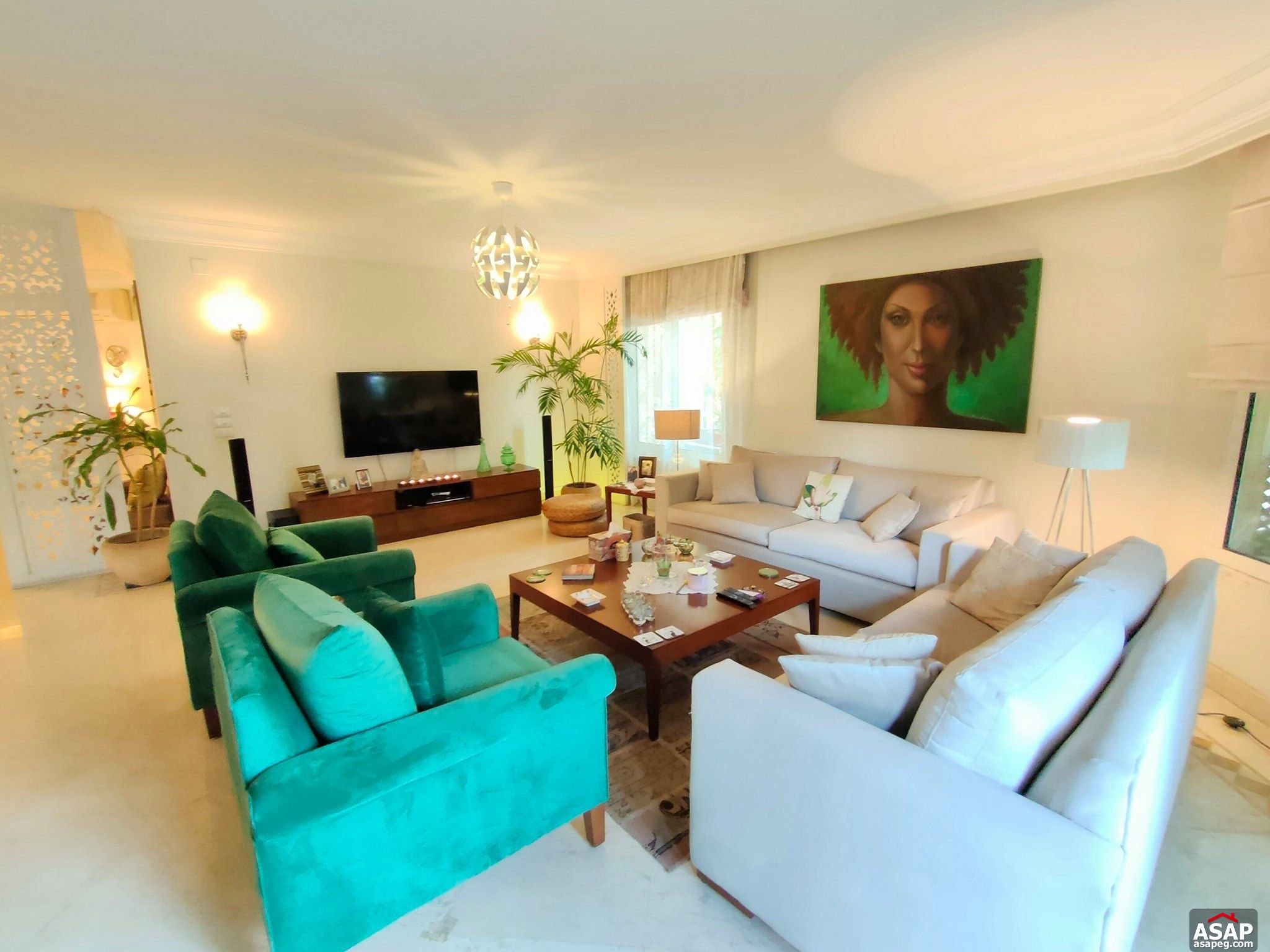 Furnished Apartment for Rent in Maadi