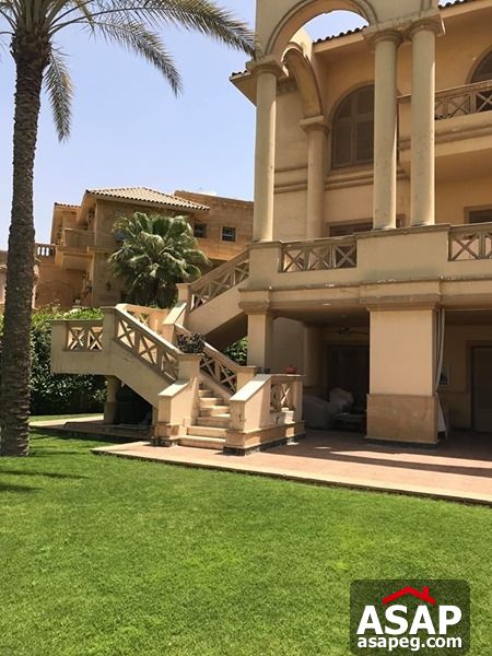 Stand Alone with Golf View for Sale in Katameya Heights