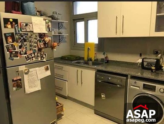 Semi Furnished and Air-conditioned Penthouse for Rent in Village Gate Palm Hills