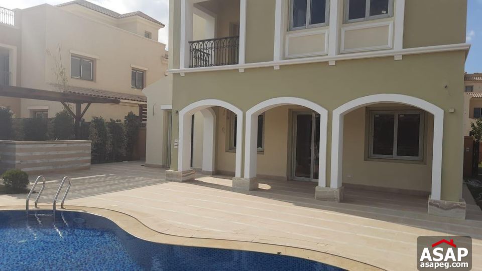 Stand ALone for Rent in Mivida Compound