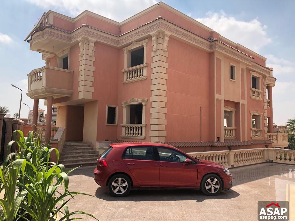 Villa stand alone in Marina City Fifth Settlement for sale