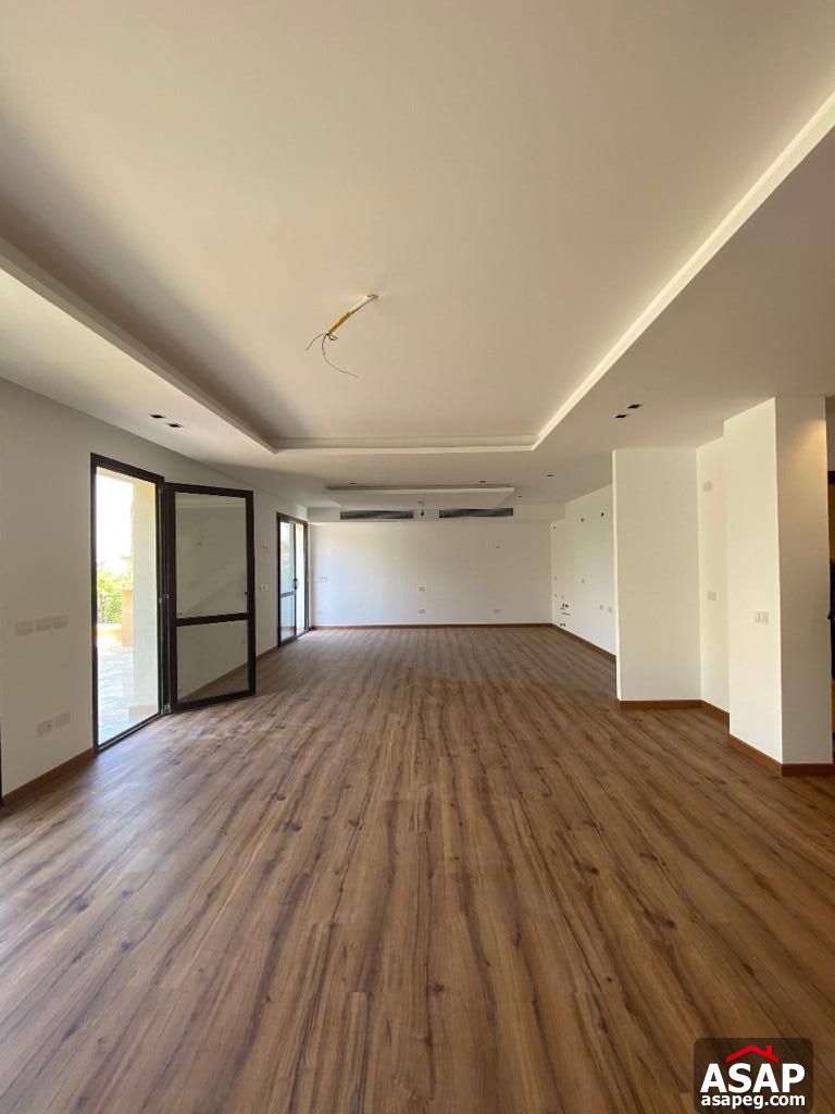 Duplex with Garden for Rent in Eastown Compound