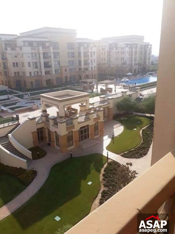 Apartment with Nice View in Uptown Cairo for Rent