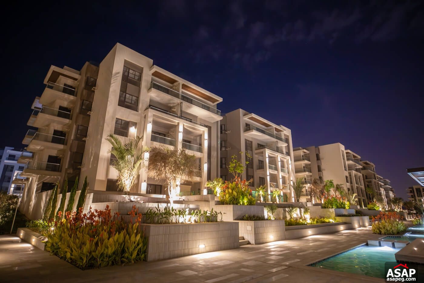 Fully Finished Apartment for Sale in the Address East Fully Finished Apartment for Sale in the Address East