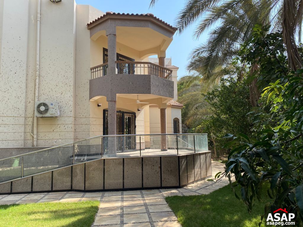 Stand Alone with Swimming Pool for Sale in Mirage Compound Stand Alone with Swimming Pool for Sale in Mirage Compound