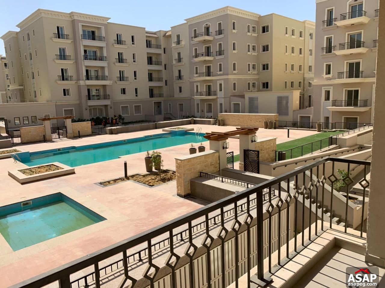 Apartment with Pool View for Sale in Mivida Apartment with Pool View for Sale in Mivida