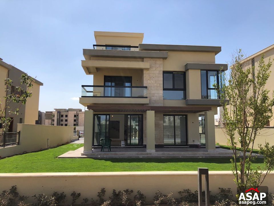 Villa for Rent in New Cairo compounds - Villette Sodic
