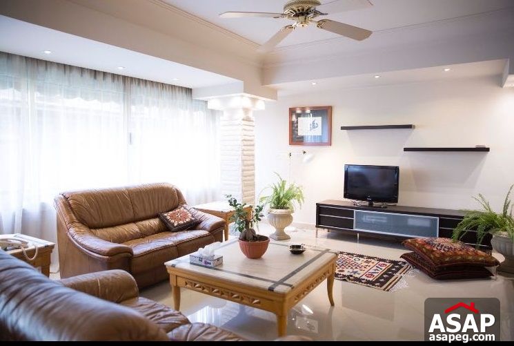 Luxury Apartment for Rent in Zamalek