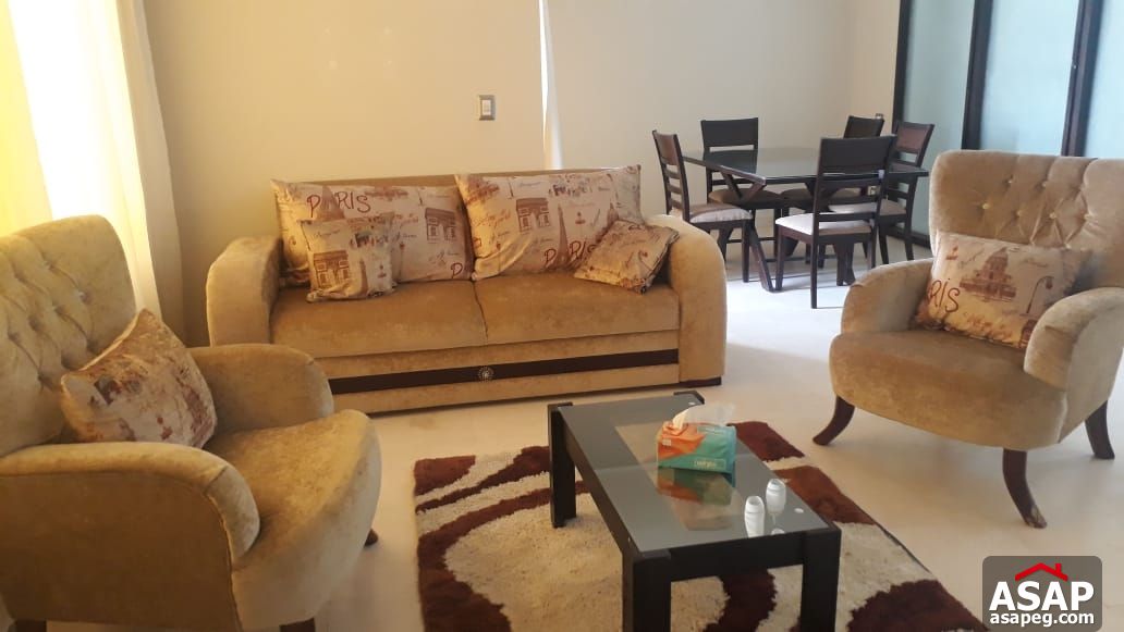 A modern furnished Apartment for Rent in Village Gate Palm Hills A modern furnished Apartment for Rent in Village Gate Palm Hills