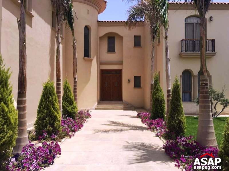 Villa for rent in uptown cairo Villa for rent in uptown cairo