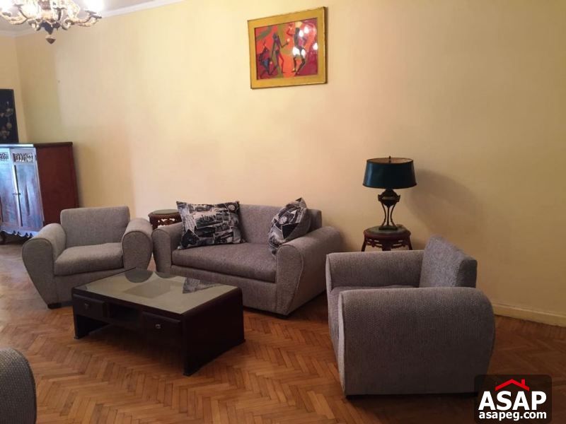 Modern Apartment with Big Terrace in Zamalek for Rent Modern Apartment with Big Terrace in Zamalek for Rent