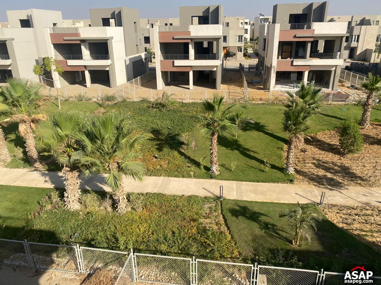 Twin House for Sale in Palm Hills Compound Twin House for Sale in Palm Hills Compound