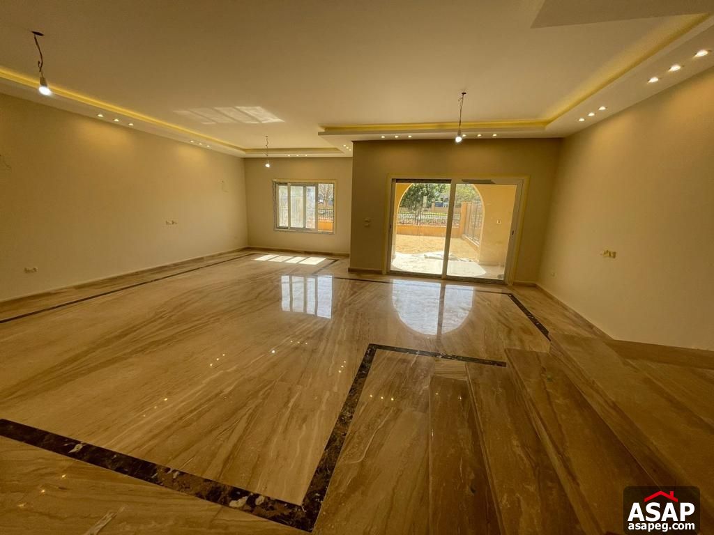 Semi Furnished Twin House for Rent in Mivida