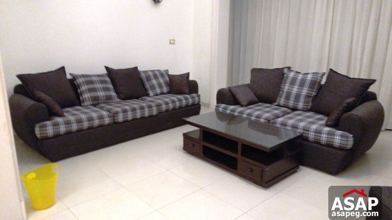 Furnished Apartment with Balcony in Zamalek Furnished Apartment with Balcony in Zamalek
