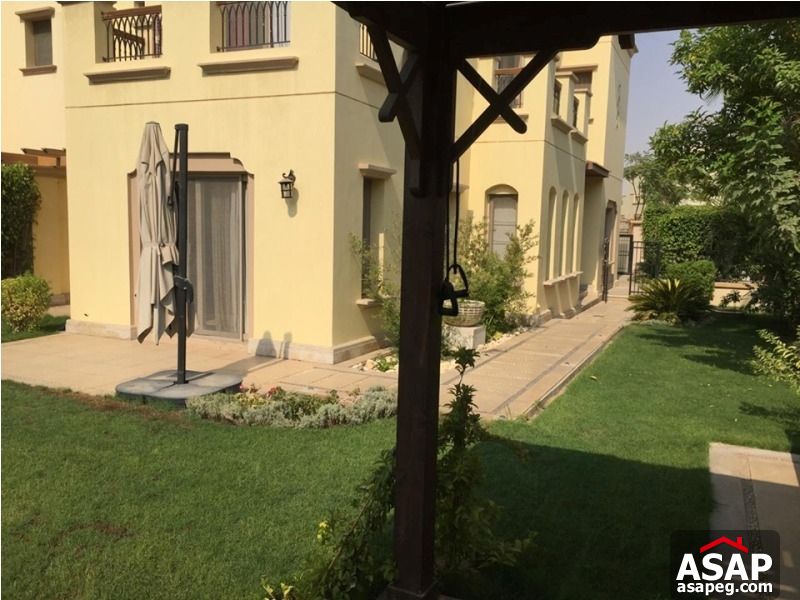 Stand Alone with Private Garden in Uptown Cairo