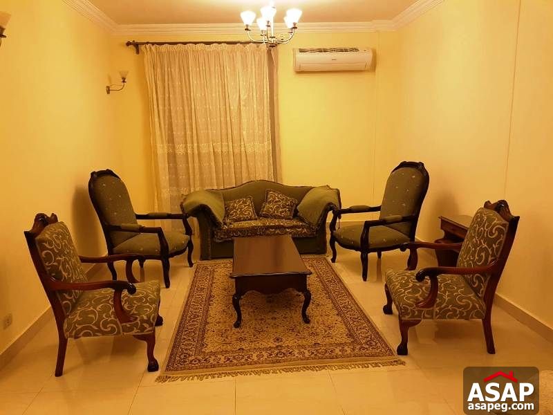 Furnished Property for Rent in Zizinia - New Cairo