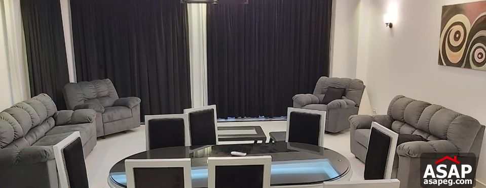 Furnished Apartment in West Golf - New Cairo Furnished Apartment in West Golf - New Cairo