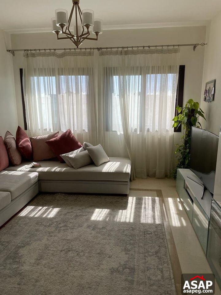 Semi Furnished Apartment for Rent in Mivida Compound Semi Furnished Apartment for Rent in Mivida Compound