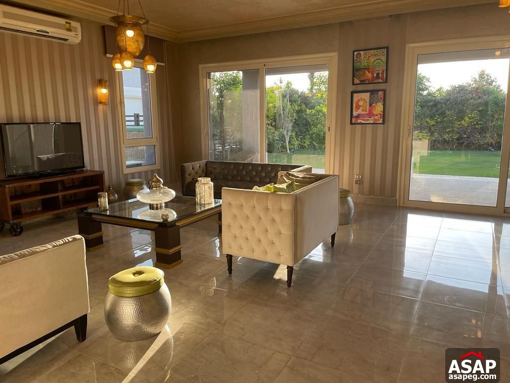 Furnished Stand Alone for Rent in New Cairo Furnished Stand Alone for Rent in New Cairo