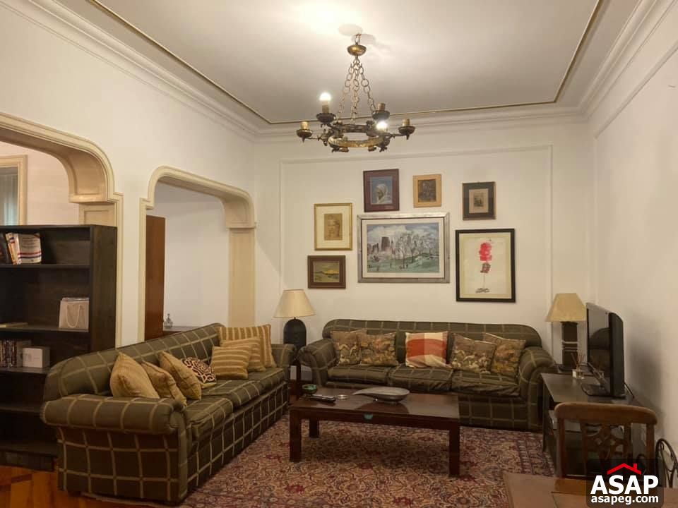 Apartment for Rent in Zamalek Apartment for Rent in Zamalek