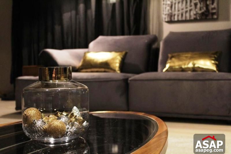 Nice Apartment for Rent in West Golf - New Cairo Nice Apartment for Rent in West Golf - New Cairo