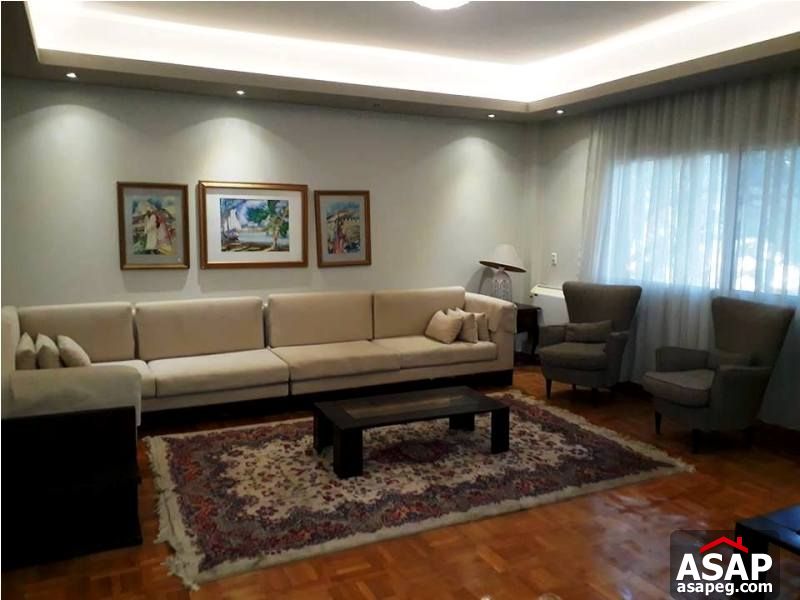 Ultra Modern Furnished Apartment in Maadi