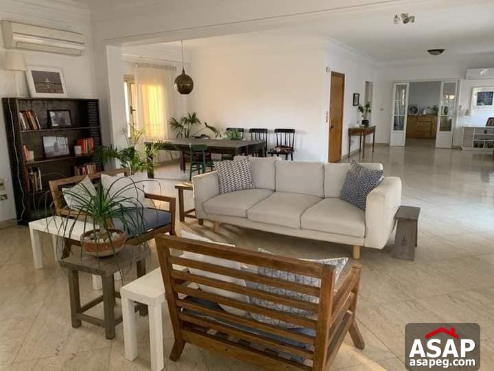 Apartment for Rent in Maadi Sarayat
