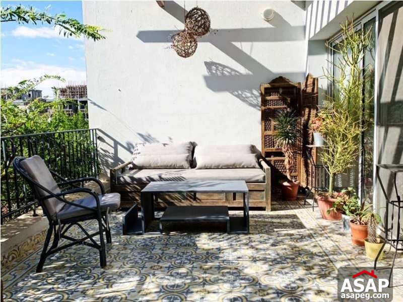 Town House with Garden for Rent in Westown - Sheikh Zayed Town House with Garden for Rent in Westown - Sheikh Zayed