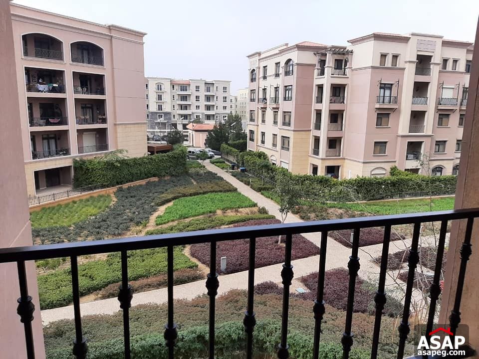 Rent Apartment in Mivida Semi furnished