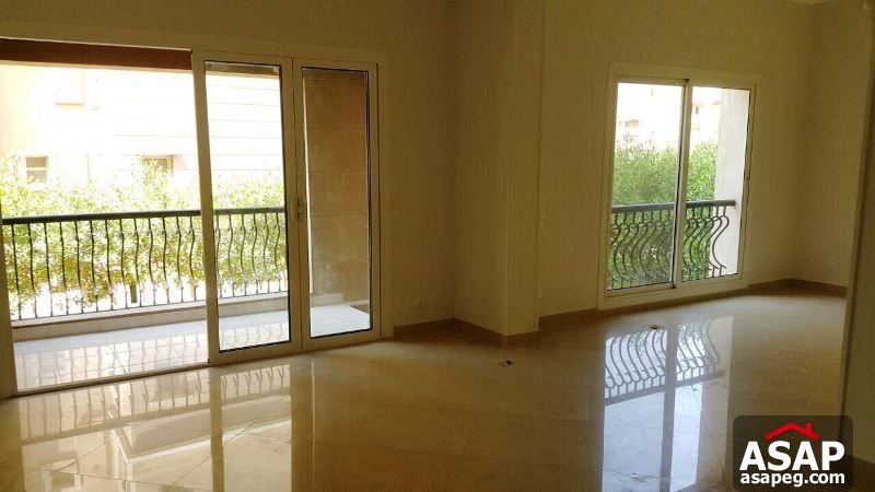 Apartment with Private Garden in Katameya Plaza Apartment with Private Garden in Katameya Plaza