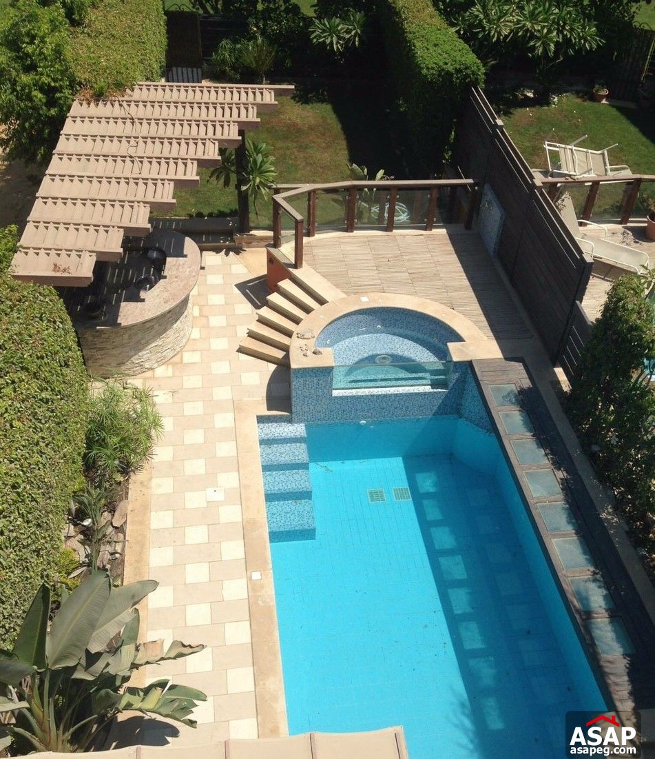 Town House with Swimming Pool for Rent in Palm Hills Town House with Swimming Pool for Rent in Palm Hills