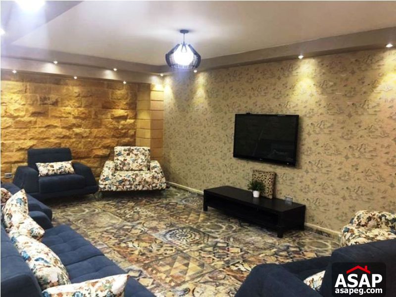 Twin House with Private Garden in New Cairo Twin House with Private Garden in New Cairo