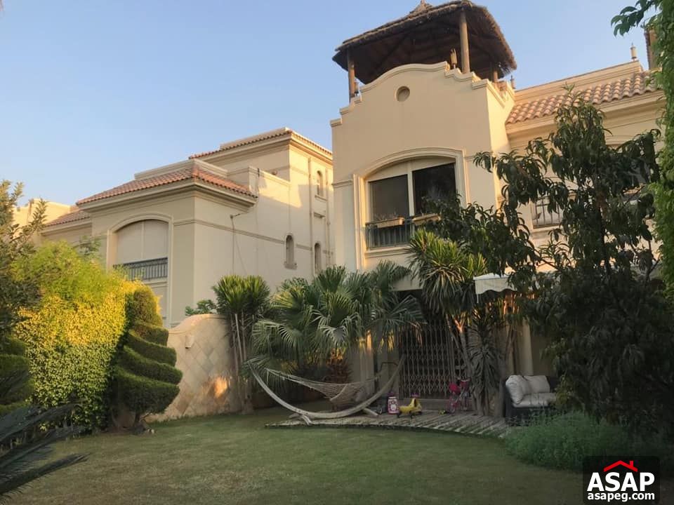 Villa for Rent in EL Patio 1 Compound