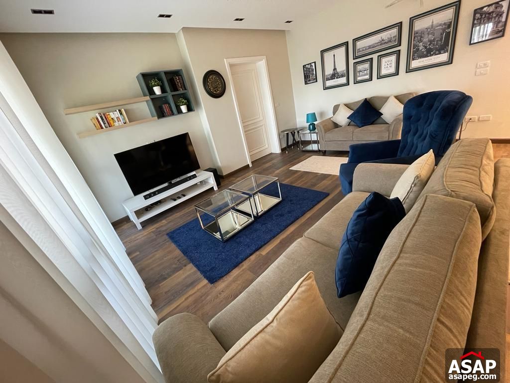 Furnished Apartment for Rent in Villette Sodic Furnished Apartment for Rent in Villette Sodic