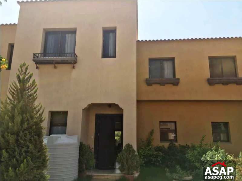 Town House with Garden in Mivida - New Cairo Town House with Garden in Mivida - New Cairo