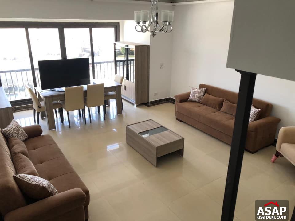 Furnished Duplex for Rent in Porto New Cairo